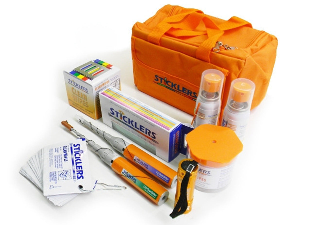 Sticklers™ Fiber Optic Cleaning Kit, High-Volume