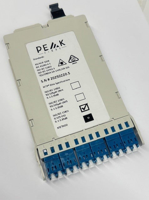 OS2 MTP SLIM - LC Blue CASSETTE Config - U