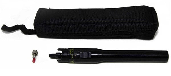 Visual Fault Locator: Ruggedized - 10mw to suit 2.5mm ferrule and 1.25mm with adaptor