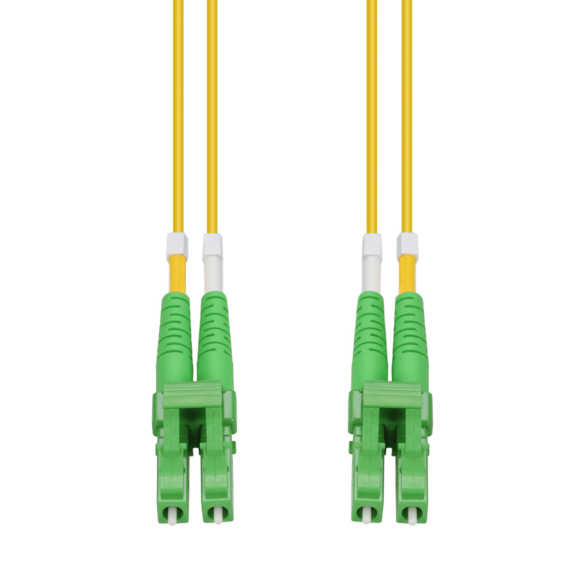 Patch Lead: OS2 LCA-LCA Duplex Yellow