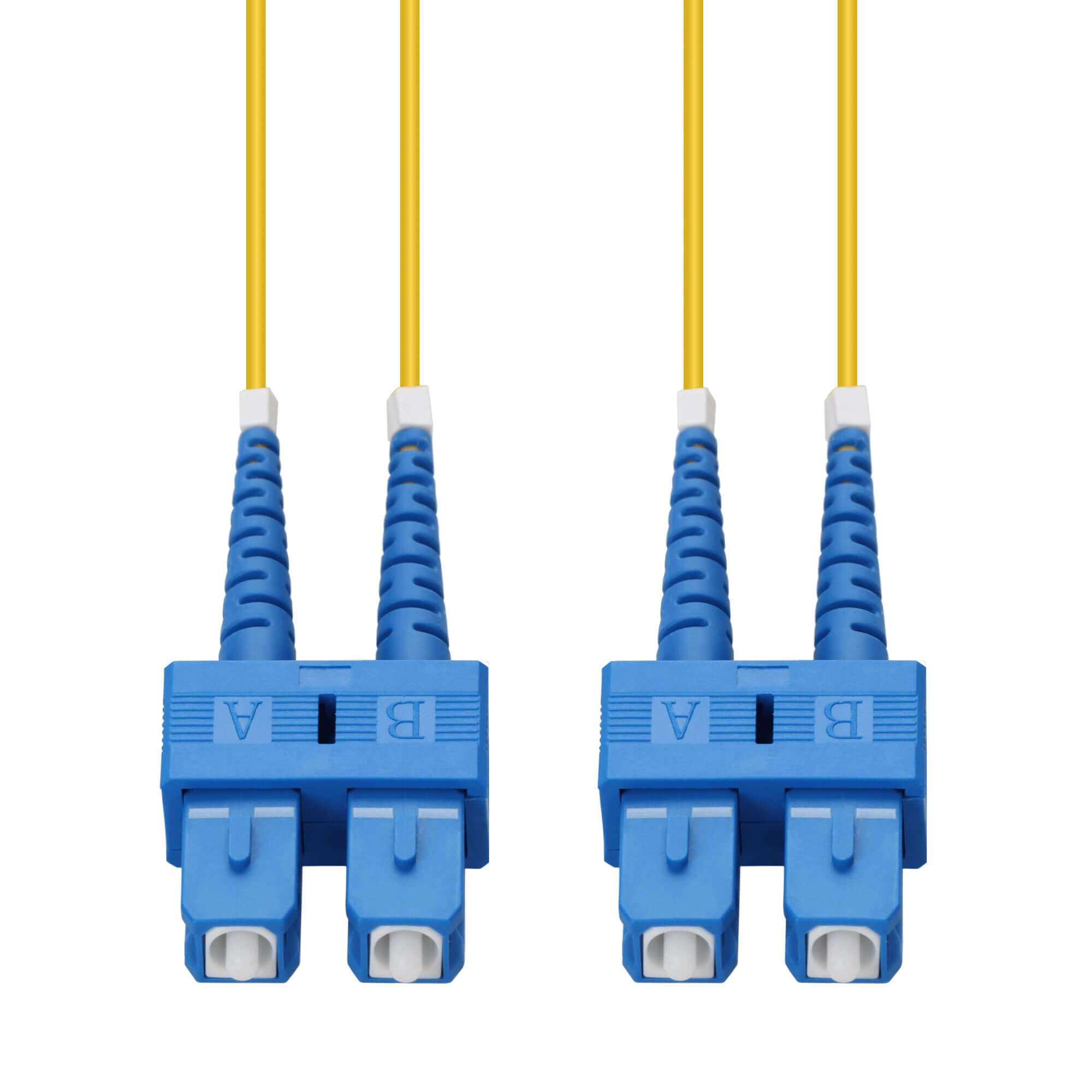 Patch lead: OS2 SC-SC Duplex Yellow