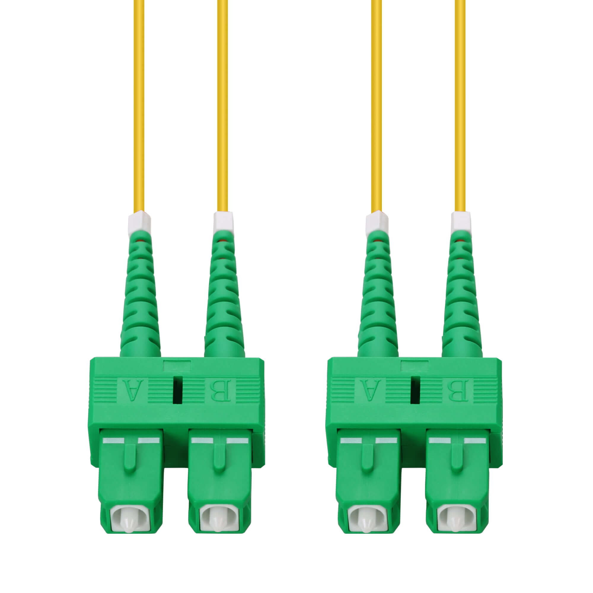 Patch lead: OS2 SCA-SCA Duplex Yellow