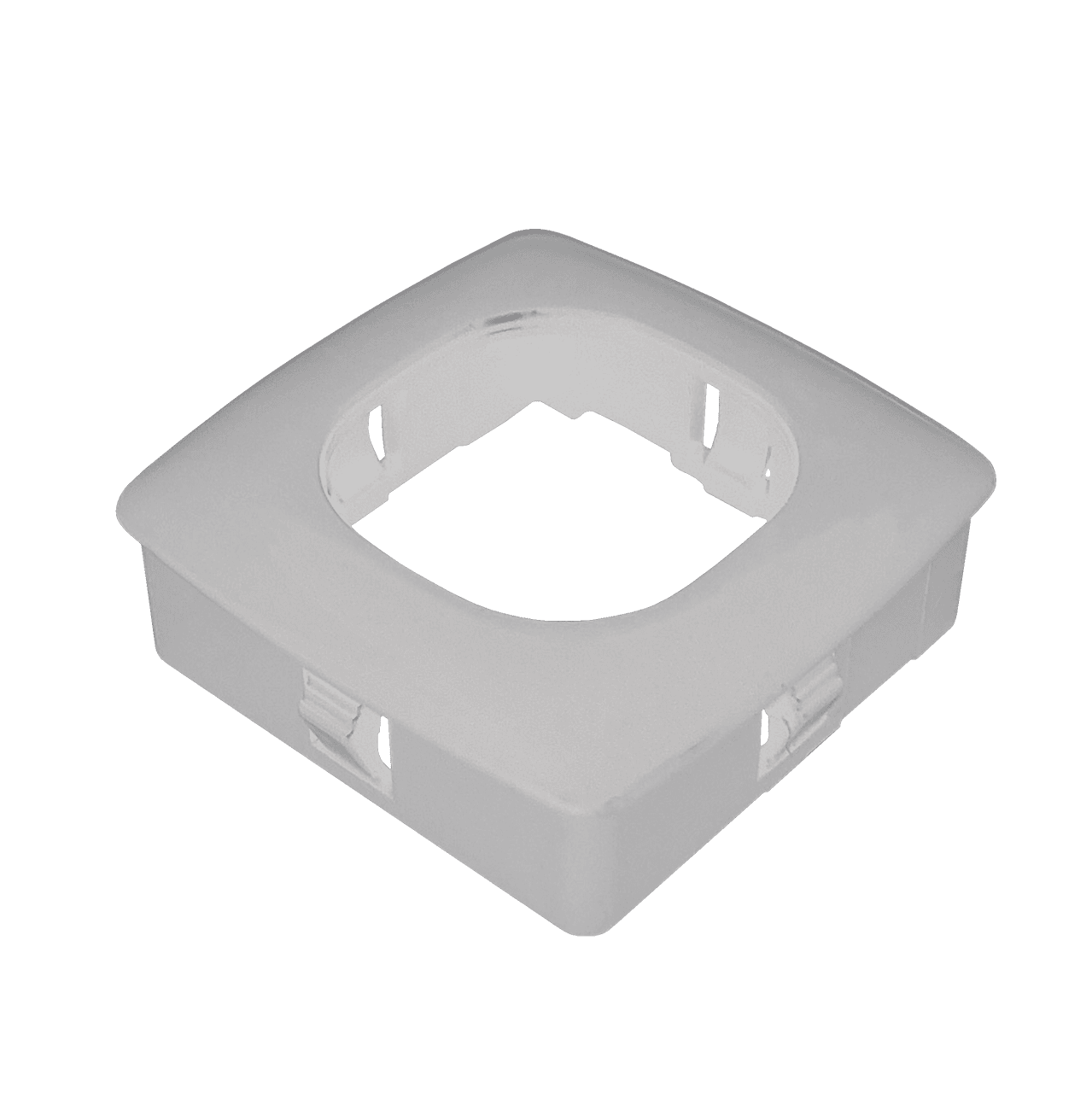 Workstation Bezel, White Pack of 10