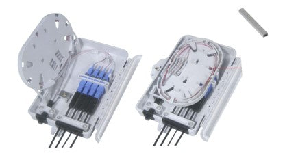 4way spliceing box inc tray