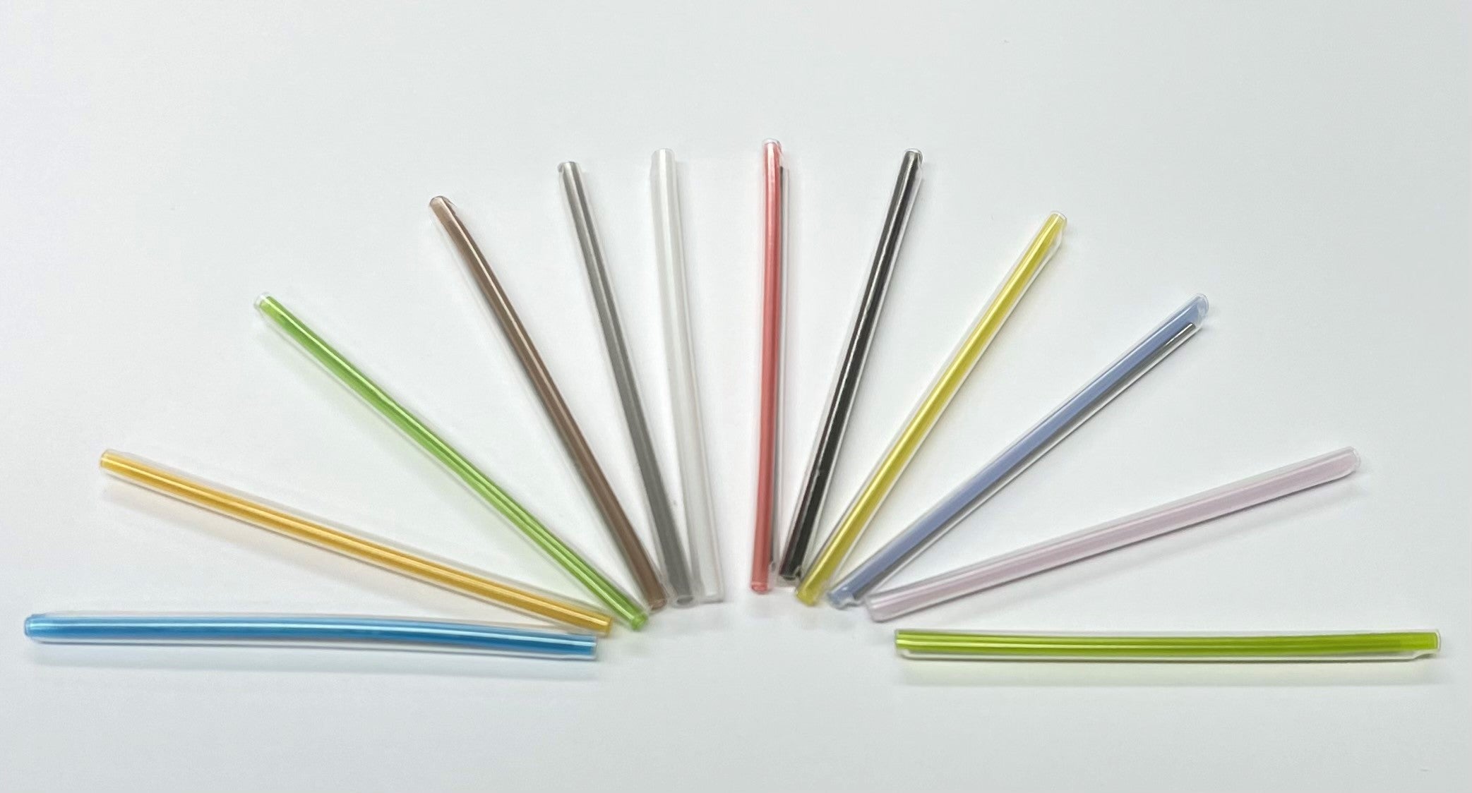 Splice Protectors Rainbow- 40mm: 12 pieces