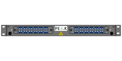 Loaded 1RU Sliding 48F LC Fobot Inc Adapters/Pigtails OS2
