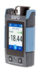 Optical Power Meter InGaAs  detector - Visual Fault Locator - 45 Calibrated Wavelengths organized in wavelength bundles - Wavelength edition (1nm steps) - Auto wavelength recognition & switching