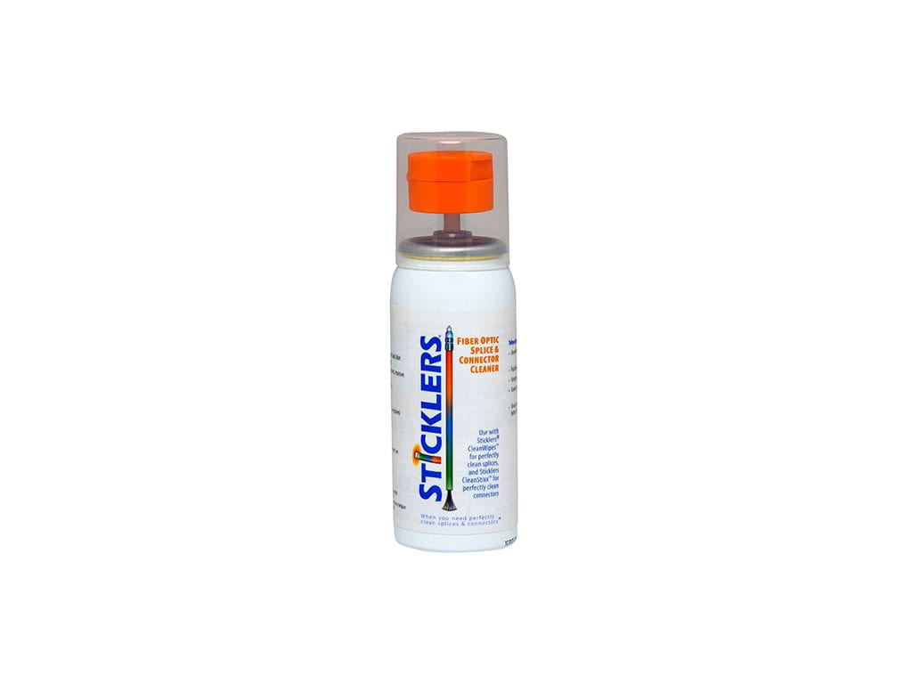 Sticklers™ Fiber Optic Splice & Connector Cleaner Fluid 3oz