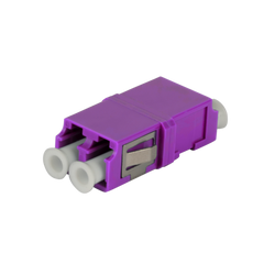 Adapter: LC Duplex OM4 Reduced Flange,IL≤0.15dB Heather Violet