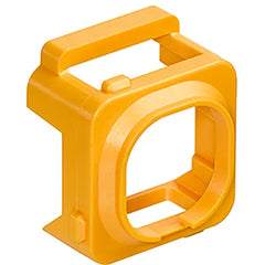 Bezel Clipsal type ,Colour YELLOW Pack of 10