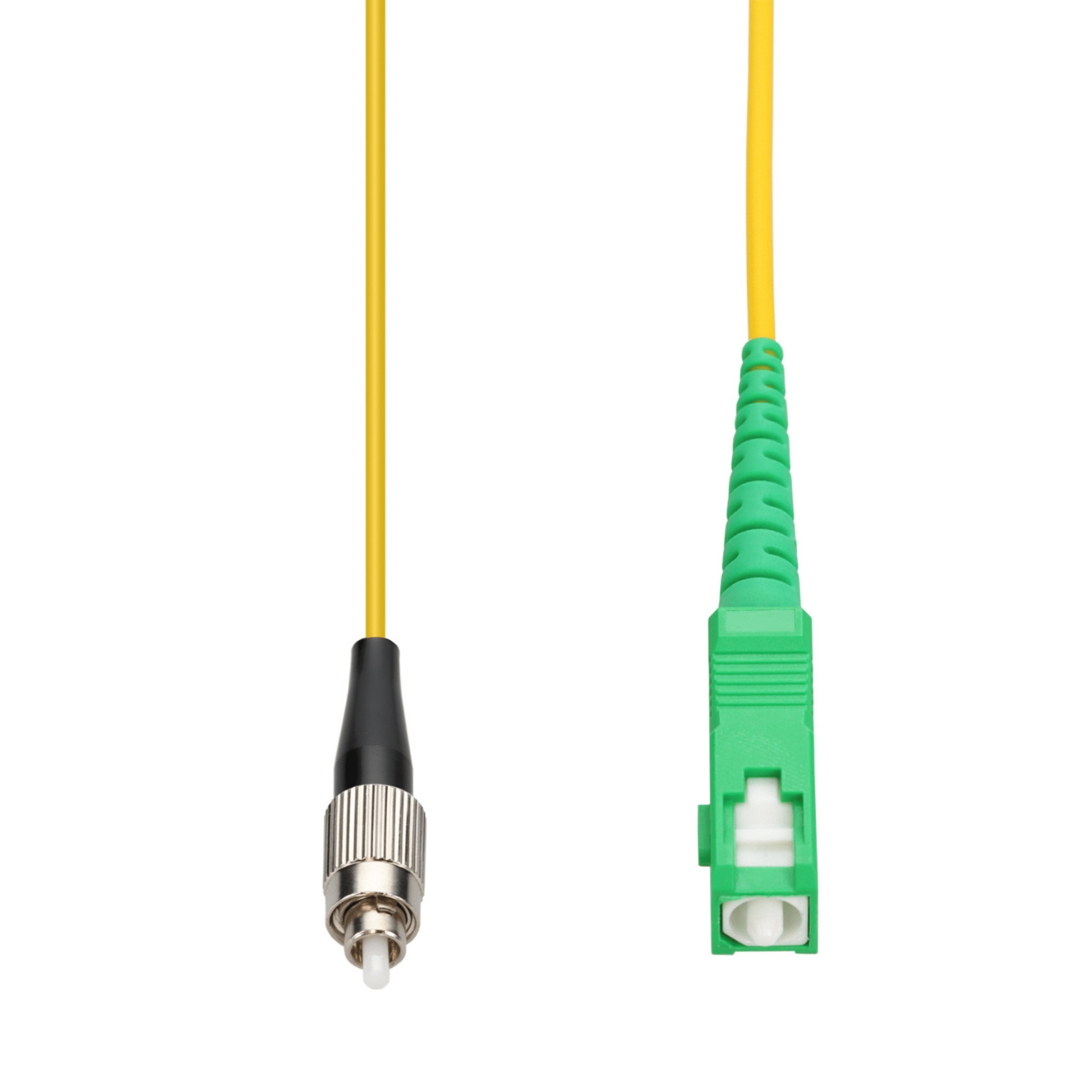 Reference Lead 2m OS2 FC-SCA Simplex 3mm PVC YELLOW