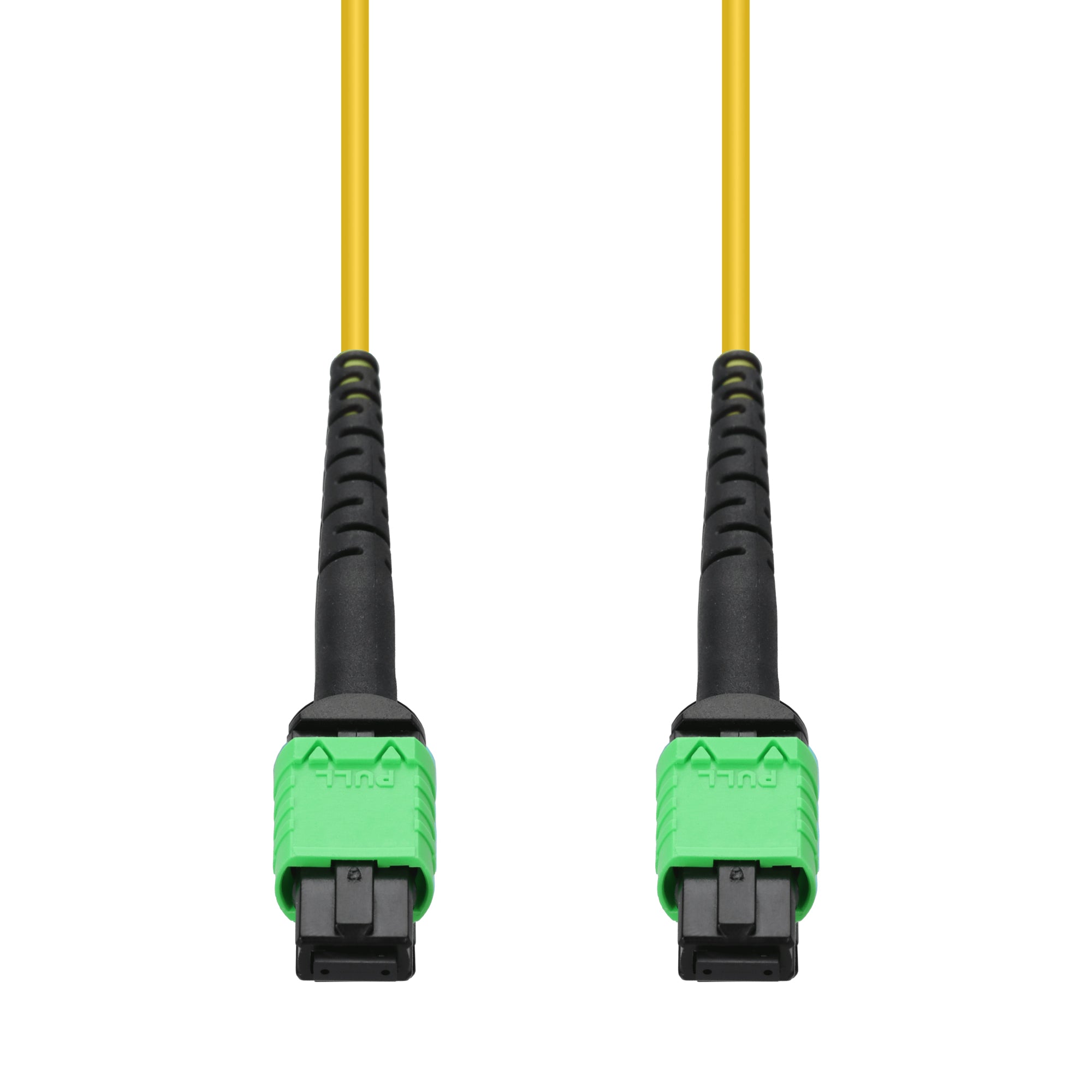 MTP-24 ELITE FF OS2 40MT YELLOW 3mm Polarity B, LSZH, AirCoiled