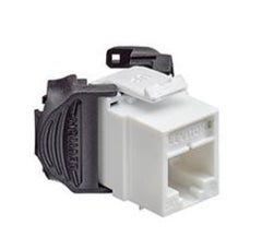 Leviton AXO Cat 6 UTP Jack White Tool-free