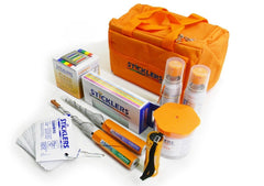 Sticklers™ Fiber Optic Cleaning Kit, High-Volume