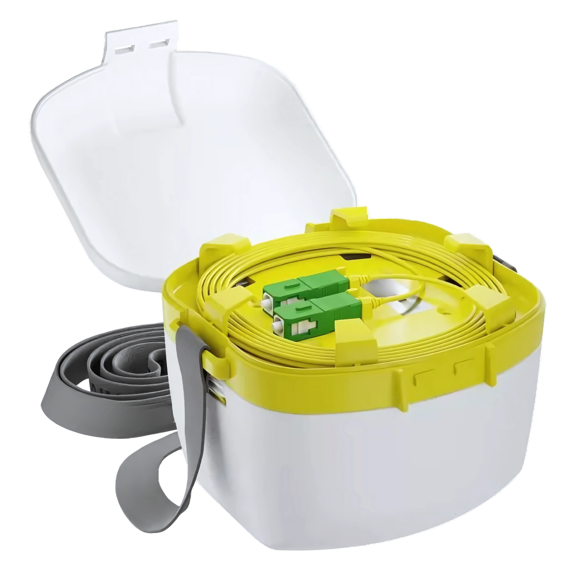 OTDR LAUNCH LEAD 100M OM4 SC/UPC - LC/UPC