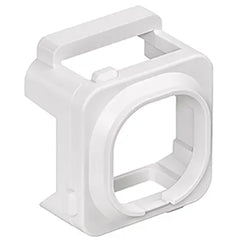 Bezel Clipsal type ,Colour WHITE Pack of 10