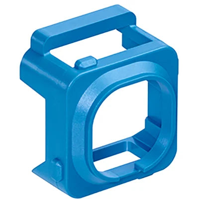 Clipsal Colour Code Bezel Clipsal type ,Colour BLUE Pack of 10 – Peak Fibre