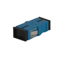 Adapter: SC Simplex OS1/2 Reduced Flange,IL≤0.15dB, Blue