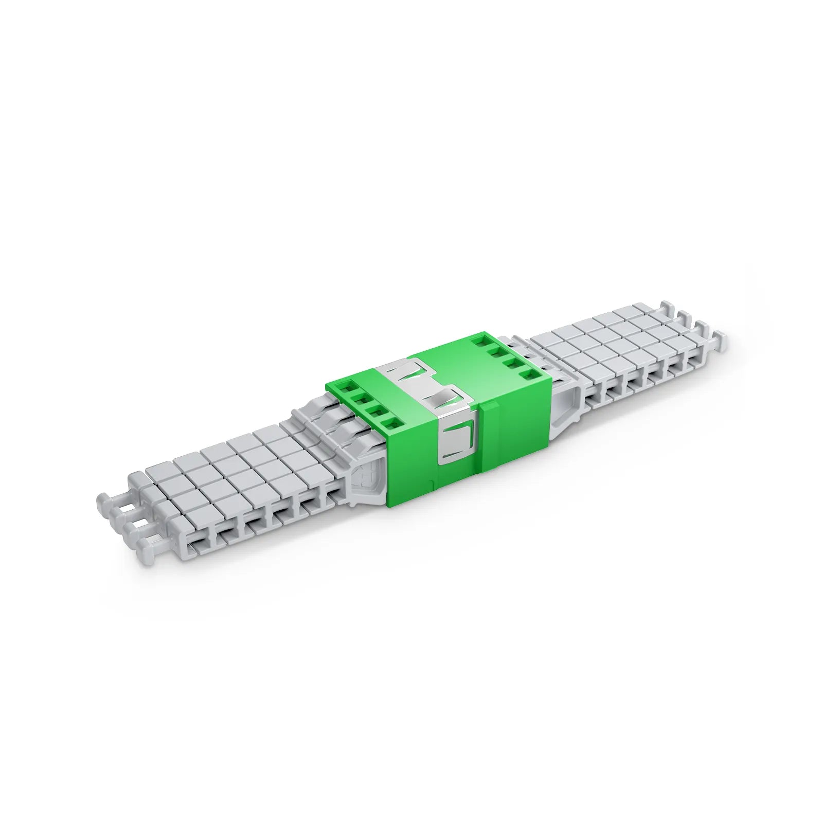 USConnec MMC 4 Port Adapter MMC/MMC Green