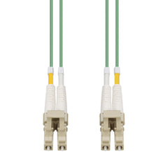 Patch Lead 2.5m OM4 LC-LC Duplex Green 2mm