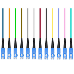 Pigtails: SC Single Mode OS2 G657A2 2m LSZH - 12 pack
