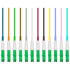 Pigtails: LCA Single Mode OS2 G657A2 2m LSZH - 12 pack