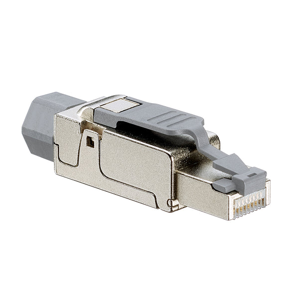 LEVITON Cat 6A Universal Tool Free Field Connector