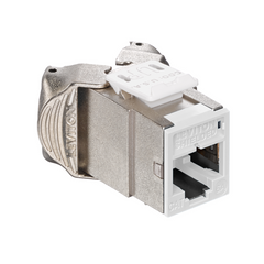 LEVITON Atlas-X1 Cat 6A STP Jack Tool-free - WHITE