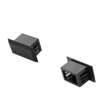 Faceplate Blank SC Simplex Inserts