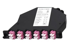 MPO Loaded Cassette 24Port LC OM4 Angled Right A