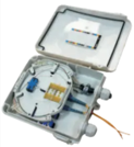 Fiber Optic Termination Box Max Capacity 8 Fibres