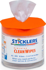 Sticklers™ CleanWipes 90 Fiber Optic Wipes