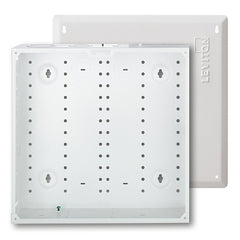 Media Enclosure with Cover 14Inch, White