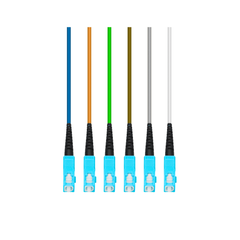 Pigtails: SC Multi Mode OM3 2m LSZH - 6 pack