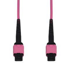 MTP-12 ELITE FF OM4 50MT HEATHER VIOLET 4.5mm Polarity A, LSZH