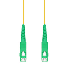 Patch lead 150m OS2 G657A2 SCA-SCA Simplex Yellow 3mm, Supplied on a Reel LSZH