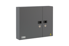 FB1 Loaded Enclosure 2 Pnl 24F SC Inc Adapters & Pigtails OS2