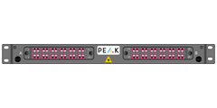 Loaded 1RU Sliding 2 panel 48F LC Inc Adapters & Pigtails OM4