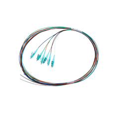 Pigtails: LC Multi Mode OM4 2m LSZH - 6 pack