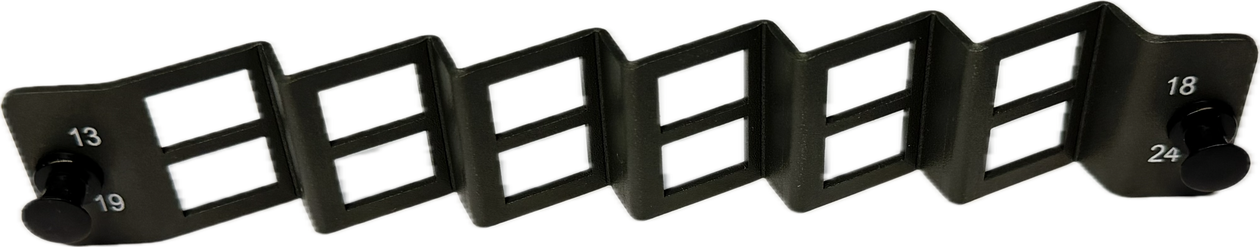 Faceplate: SC/LCD 13-24 Angled Right