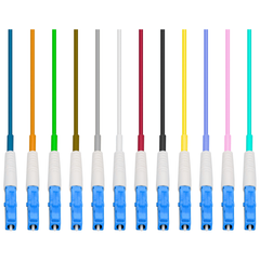 Pigtails: LC Single Mode OS2 G657A2 2m LSZH - 12 pack