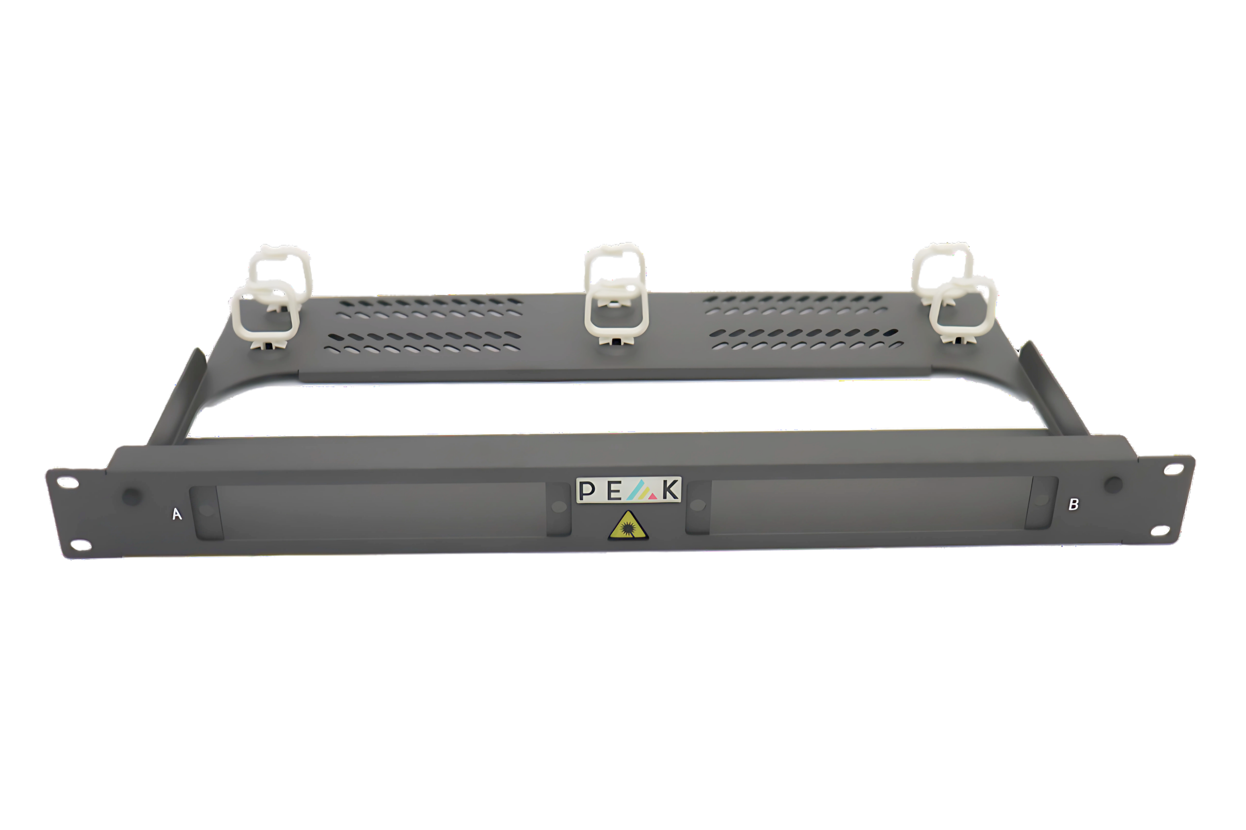 Fibre Patch Panel Fixed 1RU: 2 Panel