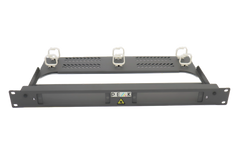 Fibre Patch Panel Fixed 1RU: 2 Panel