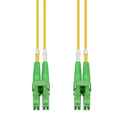 Patch Lead: OS2 LCA-LCA Duplex Yellow