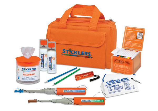 Sticklers™ High-Volume Fiber Optic Cleaning Kit