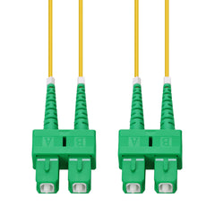Patch lead: OS2 SCA-SCA Duplex Yellow