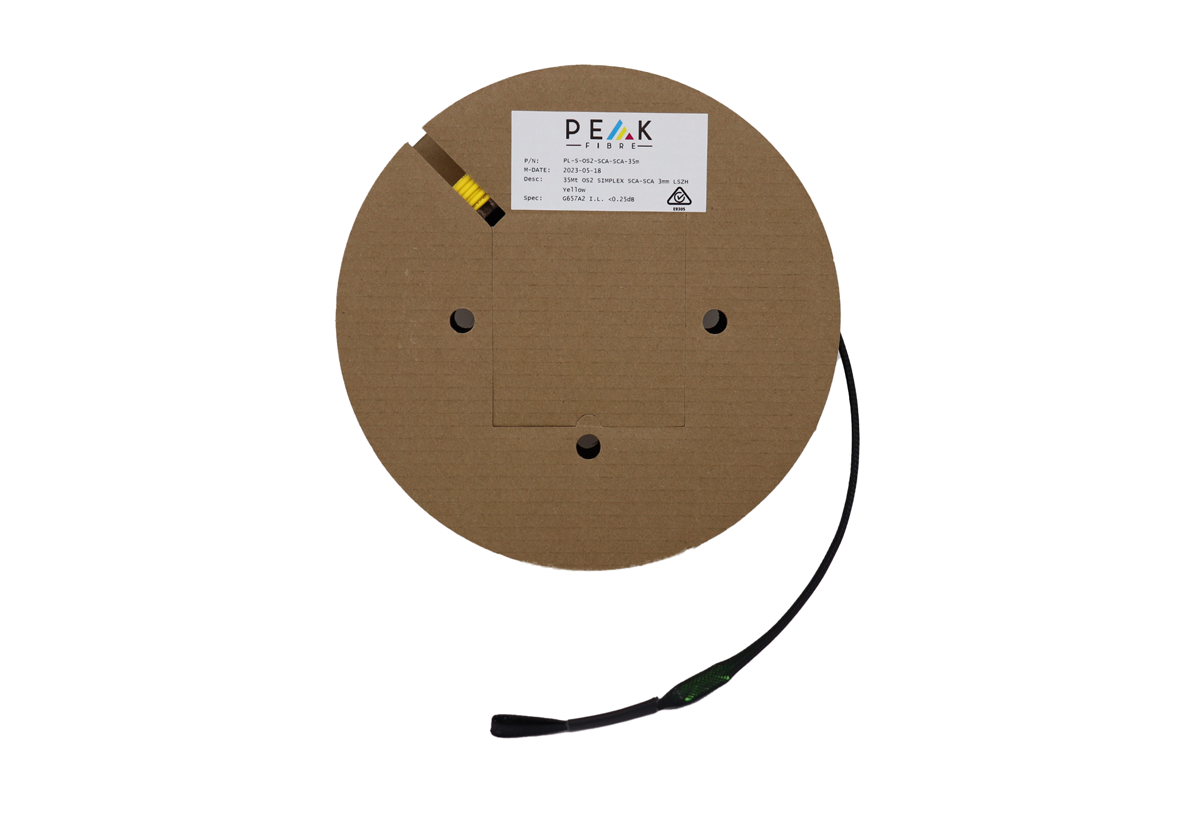 Patch Lead: SCA-SCA Simplex OS2 50m