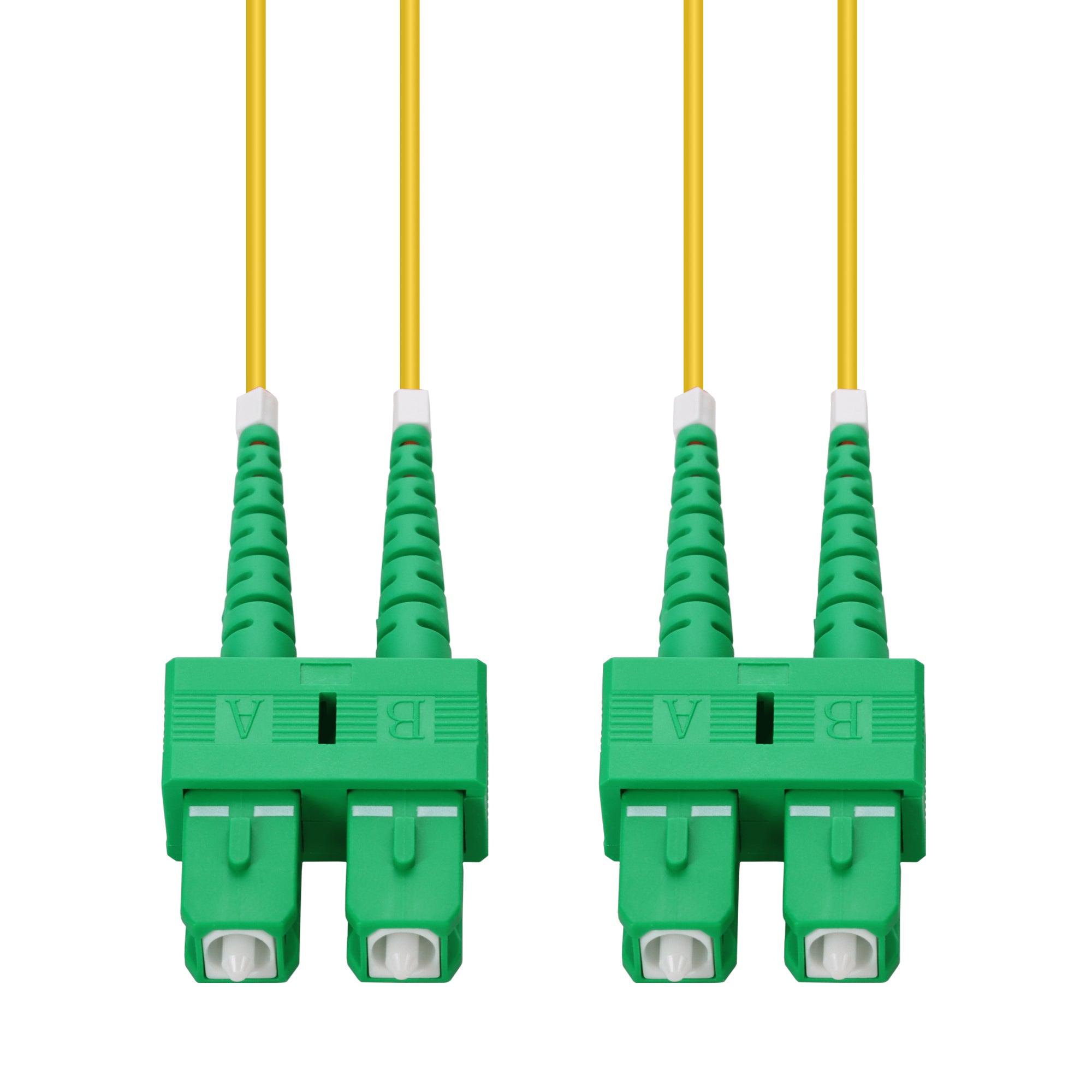 Patch Lead: OS2 SCA-SCA Duplex Yellow