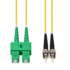 Patch Lead: OS2 SCA-ST Duplex Yellow