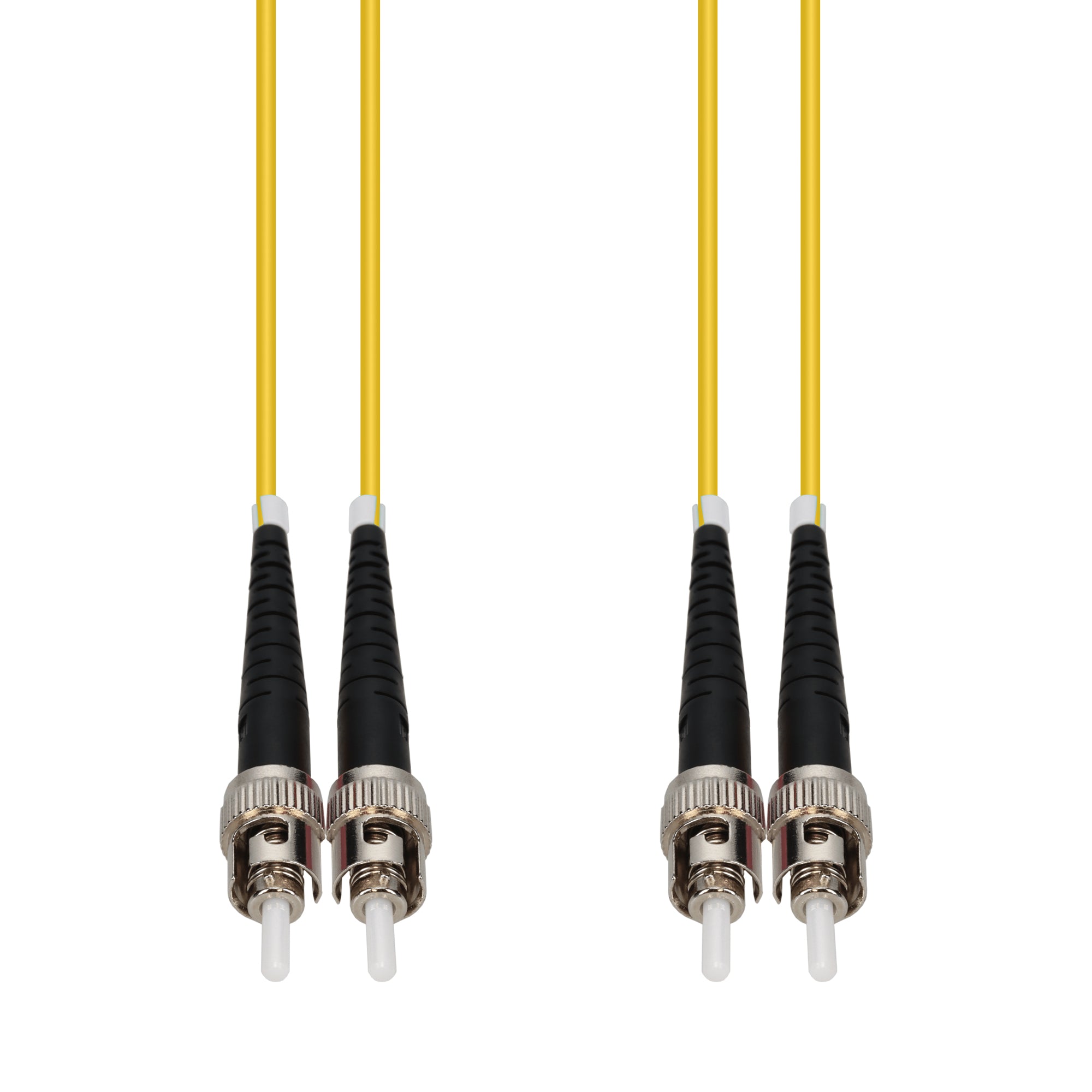 Patch Lead: OS2 ST-ST Duplex Yellow